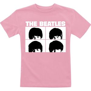 The Beatles A Hard Days Night detské tricko světle růžová