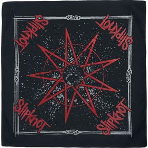 Slipknot Nine Pointed Star - Bandana Bandana - malý šátek vícebarevný
