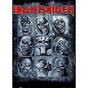 Iron Maiden Eddies plakát vícebarevný