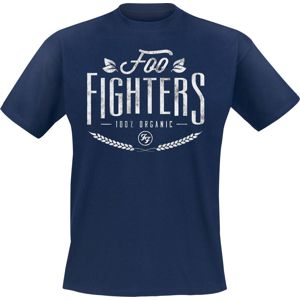 Foo Fighters 100% Rock Tričko tmavě modrá