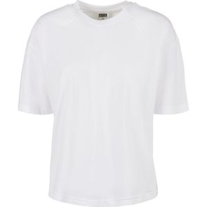 Urban Classics Dámské organické oversized tričko Dámské tričko bílá