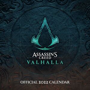 Assassin's Creed Wandkalender 2022 Nástenný kalendář vícebarevný