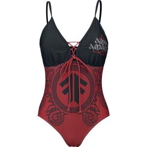 Amon Amarth EMP Signature Collection Plavky cerná/cervená