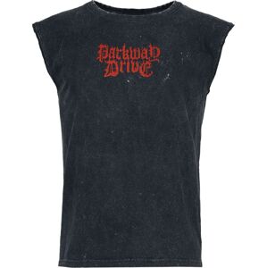 Parkway Drive King Of Nevermore Tank top šedá