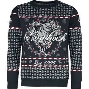 Nightwish Holiday Sweater 2022 Pletený svetr černá