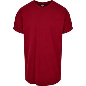 Urban Classics Dlouhé tričko se zahnutými manžety Tričko červená