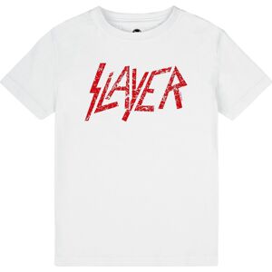 Slayer Metal-Kids - Logo detské tricko bílá