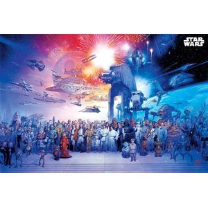Star Wars Universe plakát vícebarevný