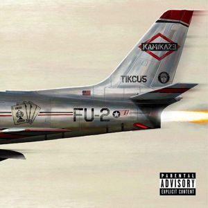 Eminem Kamikaze CD standard