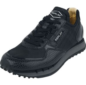 Replay Footwear R 81 W - R81 W JUNGLE tenisky černá