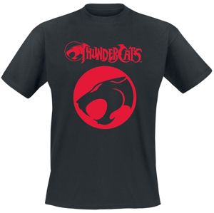 Thundercats Distressed Logo Tričko černá