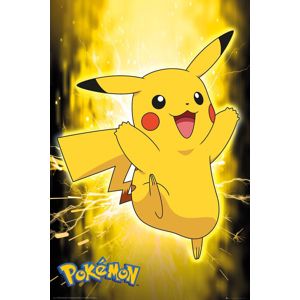 Pokémon Pikachu Neo plakát vícebarevný