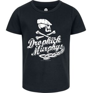Dropkick Murphys Metal-Kids - Scally Skull Ship detské tricko černá