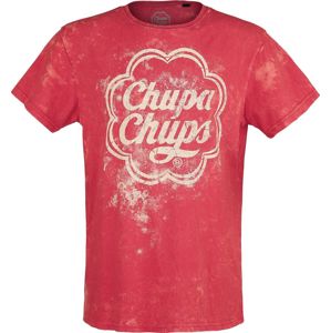 Chupa Chups Distressed Logo Tričko červená