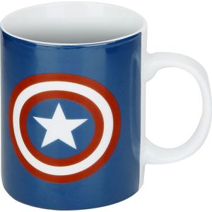 Captain America Shield Logo Hrnek standard