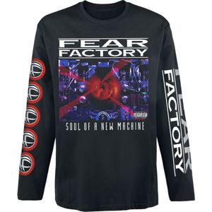 Fear Factory Soul Of A New Machine tricko s dlouhým rukávem černá