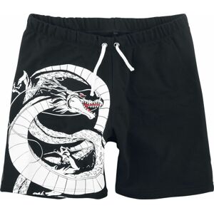 Dragon Ball Z - Shenlong Teplákové šortky černá