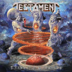 Testament Titans of creation CD standard