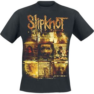 Slipknot We Are Not Your Kind - Yellow Static tricko černá