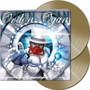 Orden Ogan Final days 2-LP zlatá