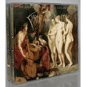 Christian Death The Dark Age Renaissance Collection Part 2: The age of innocence lost 4-CD standard