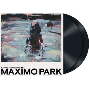 Maximo Park Nature always wins 2-LP standard