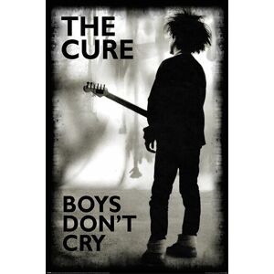 The Cure Boys Don't Cry plakát vícebarevný