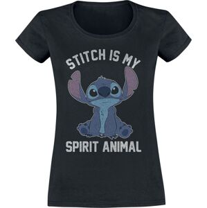 Lilo & Stitch Spirit Animal Dámské tričko černá