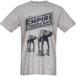Star Wars The Empire Strikes Back Tričko šedá