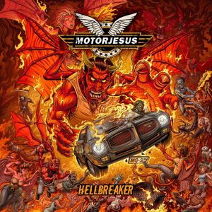 Motorjesus Hellbreaker CD standard