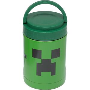 Minecraft Termohrnek Creeper Svačinový box cerná/zelená
