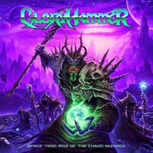 Gloryhammer Space 1992: Rise of the Chaos Wizards CD standard