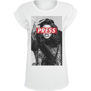 Cardi B Red Press Box Dámské tričko bílá