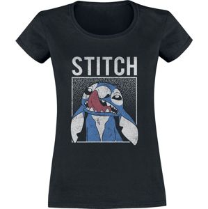 Lilo & Stitch Stitch Dámské tričko černá