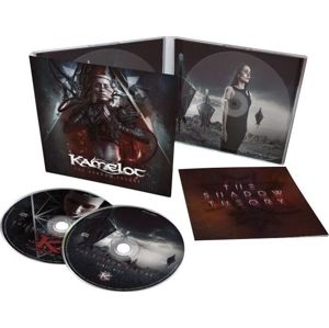 Kamelot The shadow theory 2-CD standard