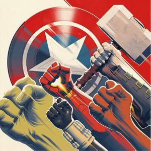 Avengers Marvel's Avengers (OST Video Game) LP standard
