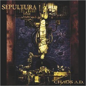 Sepultura Chaos A.D. CD standard