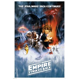 Star Wars The Empire Strikes Back plakát vícebarevný