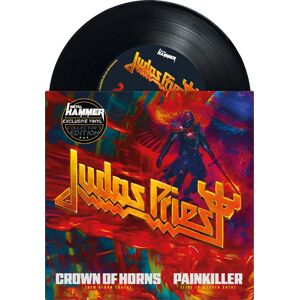Judas Priest Metal Hammer - März 2024 - ink. 7'' Judas Priest Single Magazin vícebarevný