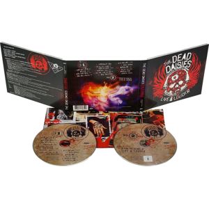 The Dead Daisies Live & Louder CD & DVD standard