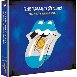 The Rolling Stones Bridges to Buenos Aires 2-CD & Blu-ray standard
