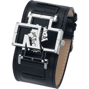 Rammstein Germany Náramkové hodinky cerná/stríbrná