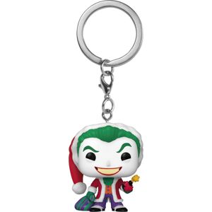 The Joker POP! klíčenka DC Christmas - The Joker Klíčenka standard