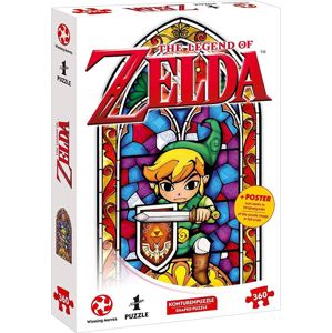 The Legend Of Zelda The Hero Of Hyrule Puzzle standard