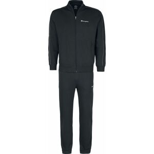 Champion Full Zip Suit Sweatsuit Tepláková souprava černá