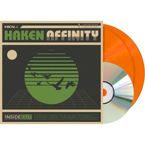 Haken Affinity 2-LP & CD barevný