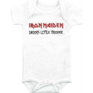 Iron Maiden Kids - Little Trooper body bílá