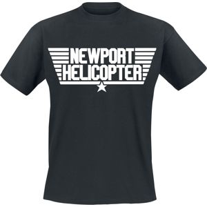 Skindred Newport Helicopter tricko černá