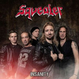 Squealer Insanity CD standard