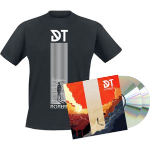 Dark Tranquillity Moment 2-CD & nášivka & tričko standard